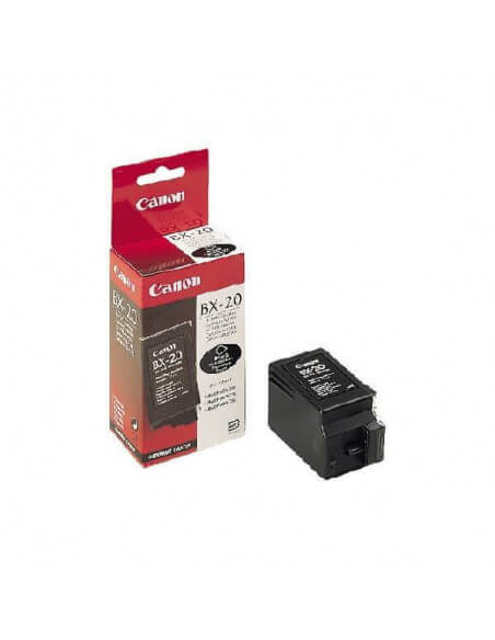 CARTUCHO CANON MULTIPASS BX20 NEGRO C20/C30/C40/C50 0896A002AA 1/6