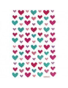 Pegatina con relieve...