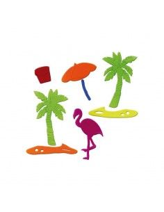 Set figuras gel tropical...