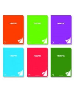 Libreta a4 48h 4x4mm 90grs...