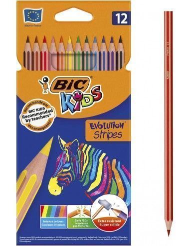PINTURAS EVOLUTION STRIPES CAJA DE...