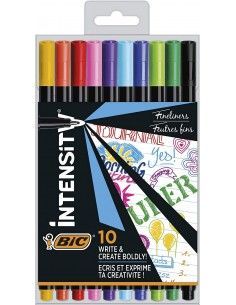 PACK DE 10 ROTULADORES BIC...