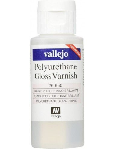 BARNIZ POLIURETANO BRILLANTE 60 ML...