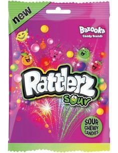 Dulces masticables bazooka...