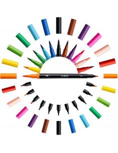 CAJA DE 12 ROTULADORES BIC... 2