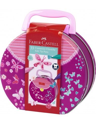MALETÍN METÁLICO ROSA CON 33...