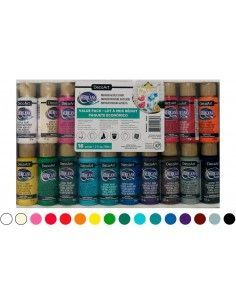 PACK 16 PINTURAS AMERICANA...