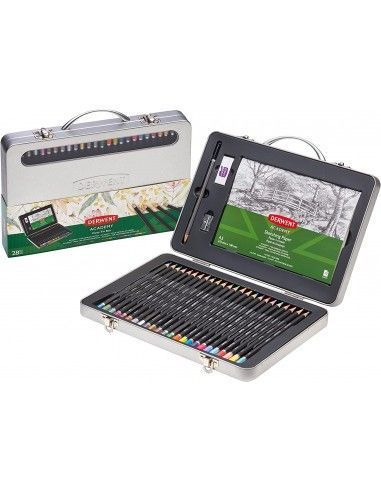 Caja regalo metálica academy con 24...