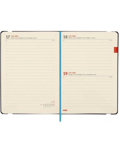 AGENDA LISA FA5 2024 COLOR NEGRO