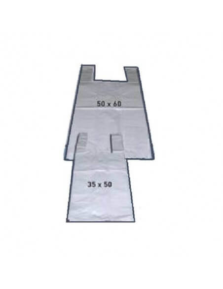 BOLSA PLASTICO 50X60 CAMISETA