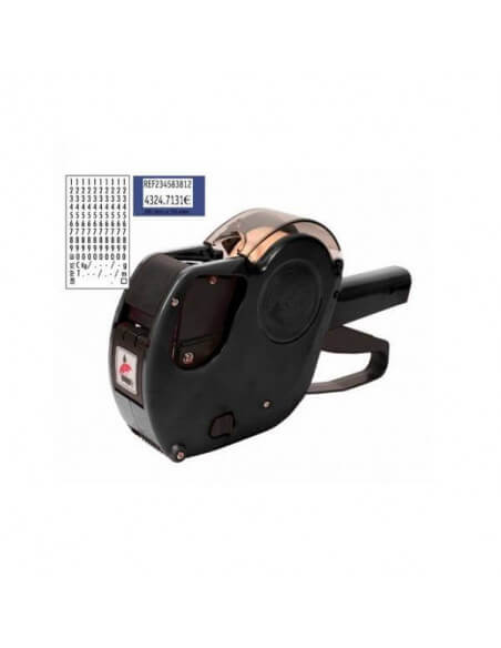 ETIQUETADORA PRYSE MX-2616 NEW NEGRA 2 LINEAS 10 DIGITOS