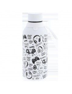 Botella acero inoxidable...
