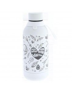 Botella acero inoxidable...