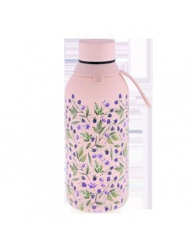 Botella acero inoxidable 500ml peach...