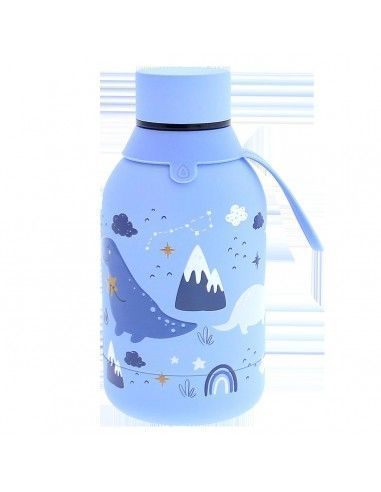 Botella acero inoxidable 350 ml sky dino