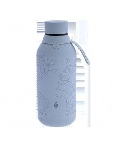 Botella acero inoxidable...