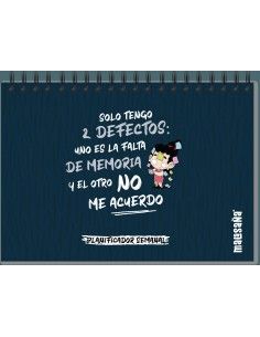 Planificador semanal...