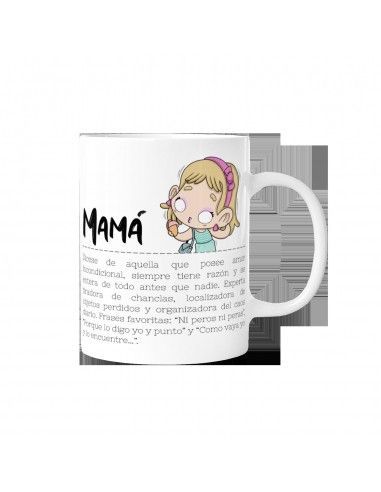 Taza graciosa mamá lovely story