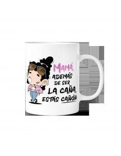 Taza graciosa mamá además...
