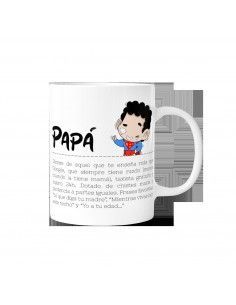 Taza graciosa papá lovely...