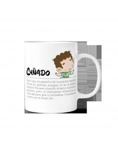 Taza graciosa cuñado lovely...