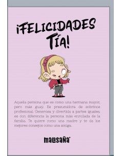 Tarjeta de felicitación...