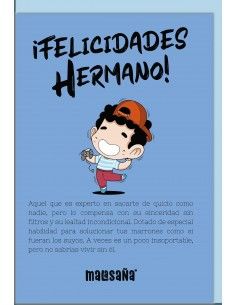 Tarjeta de felicitación...