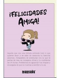 Tarjeta de felicitación...