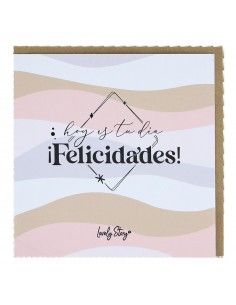 Tarjeta de felicitación hoy...