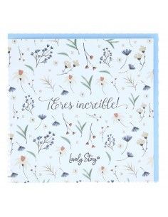 Tarjeta de felicitación...