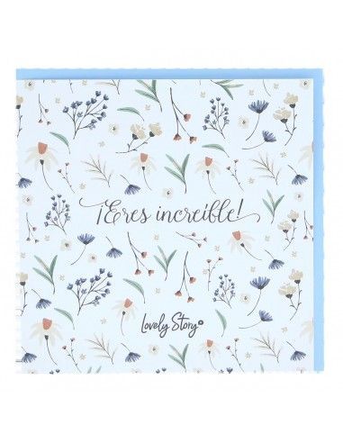 Tarjeta de felicitación eres...