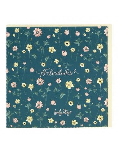 Tarjeta de felicitación ¡felicidades!...