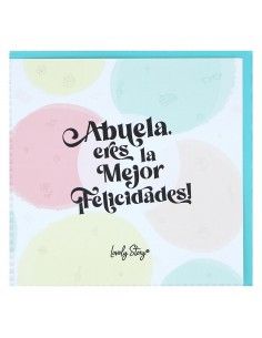 Tarjeta de felicitación...