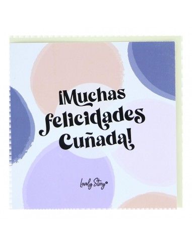 Tarjeta de felicitación ¡muchas...