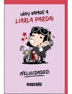 Tarjeta de felicitación...