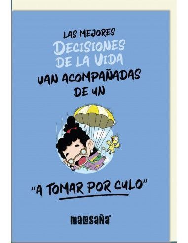Tarjeta de felicitación malasaña las...