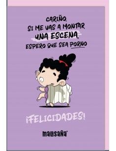 Tarjeta de felicitación...