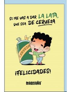 Tarjeta de felicitación...