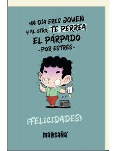 Tarjeta de felicitación...