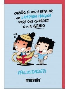 Tarjeta de felicitación...