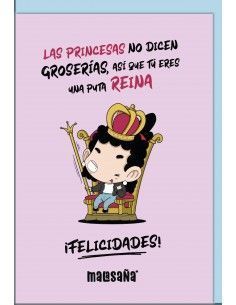Tarjeta de felicitación...