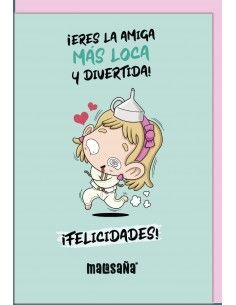 Tarjeta de felicitación...