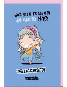 Tarjeta de felicitación...