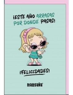 Tarjeta de felicitación...