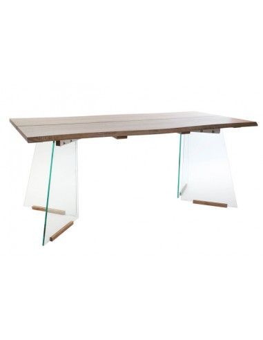 MESA COMEDOR MDF CRISTAL 180X90X76...