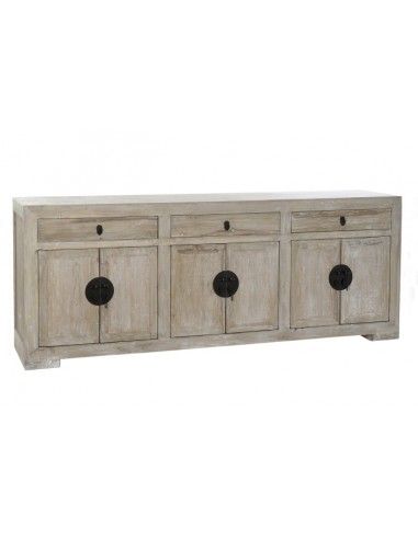 BUFFET MADERA RECICLADA METAL...