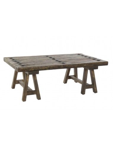 MESA CAFE OLMO 110X70X40 MARRON