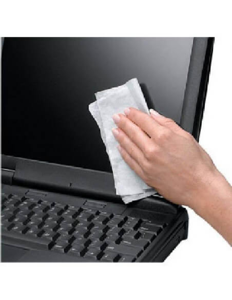 DISPENSADOR 100 TOALLITAS LIMPIADORAS PANTALLA