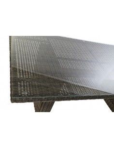 MESA COMEDOR SET 7 RATAN... 2