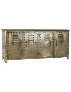 BUFFET METAL 152X35X69 DORADO